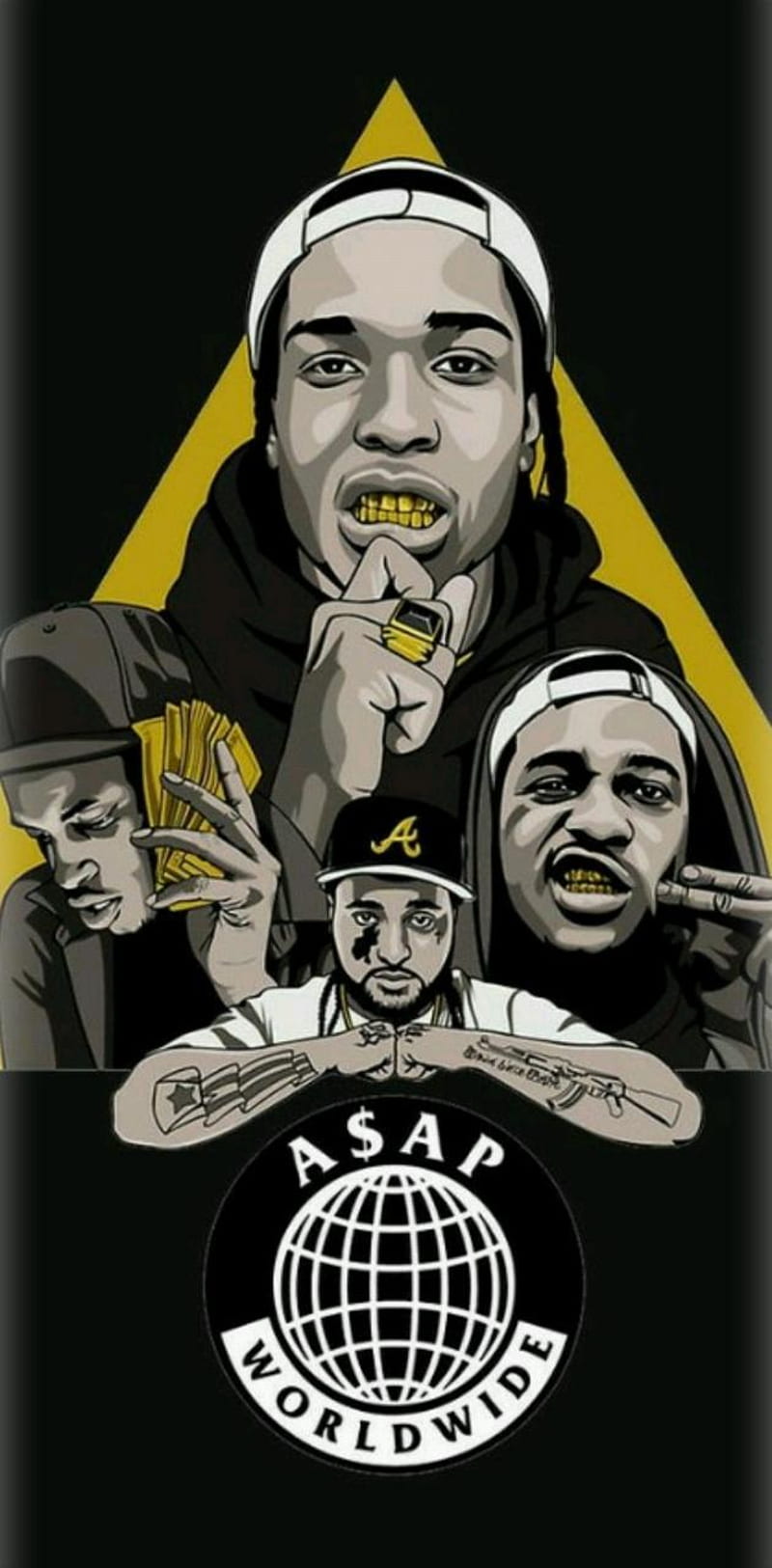 ASAP by High_Times - on â, ASAP Logo, HD phone wallpaper